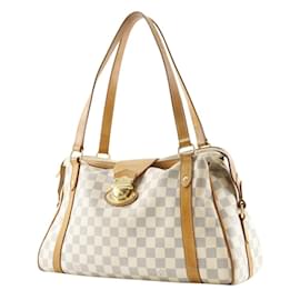 Louis Vuitton-Louis Vuitton Stresa PM Shoulder Bag-White