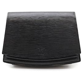 Louis Vuitton-Louis Vuitton Epi Tilsit Waist Pouch-Black