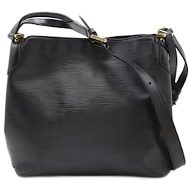 Louis Vuitton-Louis Vuitton Epi Mandala MM Shoulder Bag-Black