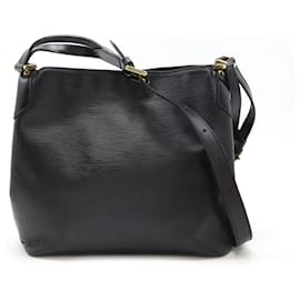 Louis Vuitton-Louis Vuitton Epi Mandala MM Shoulder Bag-Black