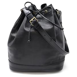Louis Vuitton-Louis Vuitton Epi Noe Shoulder Bag-Black