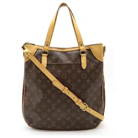 Louis Vuitton-Louis Vuitton Monogram Odeon GM Handbag-Brown