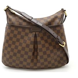 Louis Vuitton-Louis Vuitton Damier Bloomsbury PM Shoulder Bag-Brown