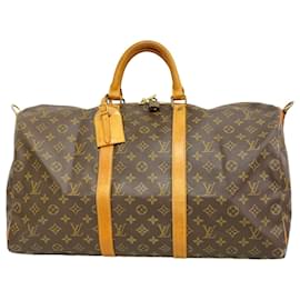 Louis Vuitton-Louis Vuitton Keepall 50-Brown