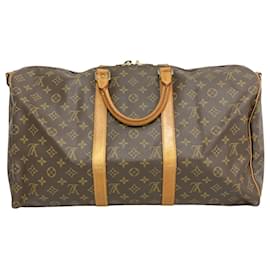 Louis Vuitton-Louis Vuitton Keepall 50-Brown