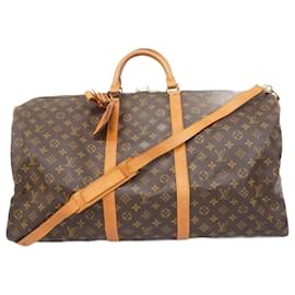 Louis Vuitton-Louis Vuitton Keepall Bandoulière 60-Brown