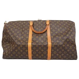 Louis Vuitton-Louis Vuitton Keepall Bandoulière 60-Brown