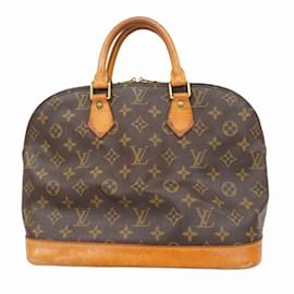 Louis Vuitton-Louis Vuitton Monogram Alma Handbag-Brown