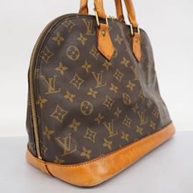 Louis Vuitton-Louis Vuitton Monogram Alma Handbag-Brown