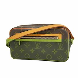 Louis Vuitton-Louis Vuitton Monogram Pochette Cite Shoulder Bag-Brown
