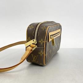 Louis Vuitton-Louis Vuitton Monogram Pochette Cite Shoulder Bag-Brown