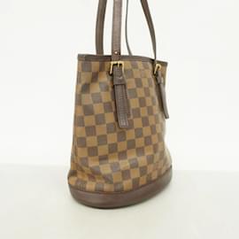 Louis Vuitton-Louis Vuitton Damier Marais Tote Bag-Damier ebene