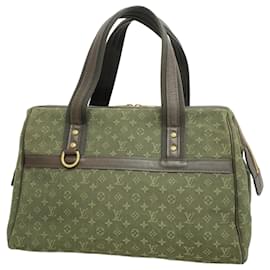 Louis Vuitton-Louis Vuitton Monogram Mini Josephine GM Handbag-Khaki
