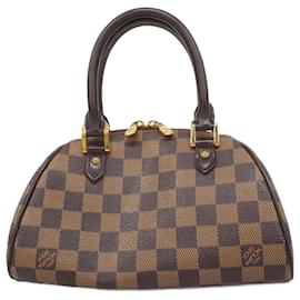 Louis Vuitton-Louis Vuitton Damier Rivera Mini Handbag-Damier ebene