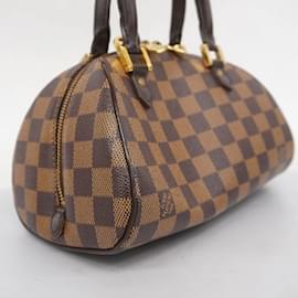 Louis Vuitton-Louis Vuitton Damier Rivera Mini Handbag-Damier ebene