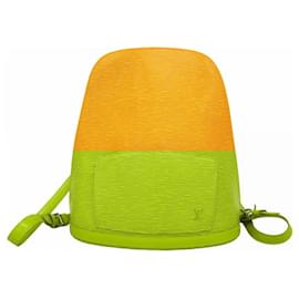 Louis Vuitton-Louis Vuitton Epi Cobran Backpack-Yellow