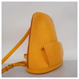 Louis Vuitton-Louis Vuitton Epi Cobran Backpack-Yellow