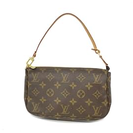 Louis Vuitton-Louis Vuitton Monogram Pochette Accessoires Pouch-Brown