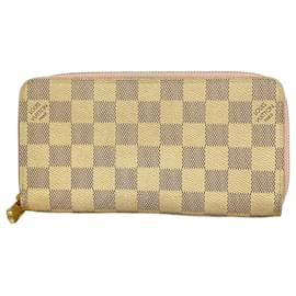 Louis Vuitton-Louis Vuitton Long Wallet in Rose Ballerine and White-Pink,White