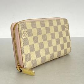 Louis Vuitton-Louis Vuitton Long Wallet in Rose Ballerine and White-Pink,White