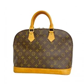 Louis Vuitton-Louis Vuitton Monogram Alma Handbag-Brown