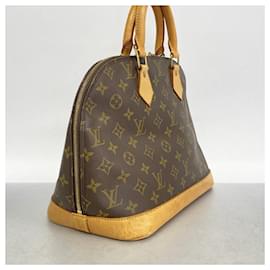 Louis Vuitton-Louis Vuitton Monogram Alma Handbag-Brown