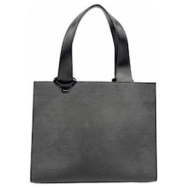Louis Vuitton-Louis Vuitton Epi Gemo Tote Bag-Black