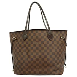 Louis Vuitton-Louis Vuitton Damier Neverfull MM Tote Bag-Damier ebene