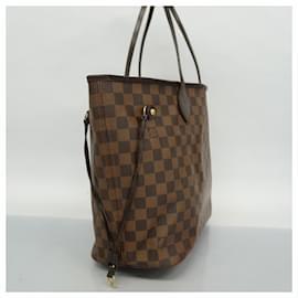 Louis Vuitton-Louis Vuitton Damier Neverfull MM Tote Bag-Damier ebene