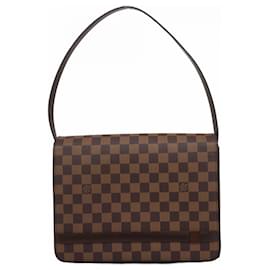 Louis Vuitton-Louis Vuitton Damier Tribeca Carre Shoulder Bag-Damier ebene