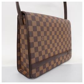 Louis Vuitton-Louis Vuitton Damier Tribeca Carre Shoulder Bag-Damier ebene