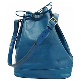 Louis Vuitton-Louis Vuitton Epi Noe Shoulder Bag-Blue