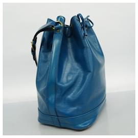 Louis Vuitton-Louis Vuitton Epi Noe Shoulder Bag-Blue