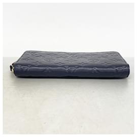Louis Vuitton-Louis Vuitton Long Wallet Monogram Empreinte Zippy-Red