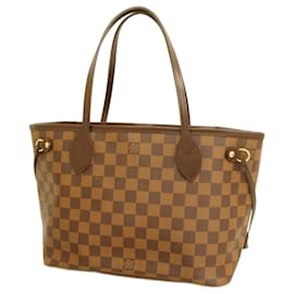 Louis Vuitton-Louis Vuitton Damier Neverfull PM Tote Bag-Damier ebene