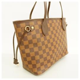 Louis Vuitton-Louis Vuitton Damier Neverfull PM Tote Bag-Damier ebene