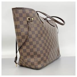Louis Vuitton-Louis Vuitton Damier Neverfull MM Tote Bag-Damier ebene