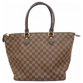 Louis Vuitton-Louis Vuitton Damier Saleya MM Tote Bag-Damier ebene