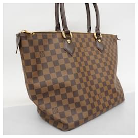 Louis Vuitton-Louis Vuitton Damier Saleya MM Tote Bag-Damier ebene