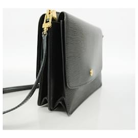 Louis Vuitton-Louis Vuitton Epi Grenelle Shoulder Bag-Black