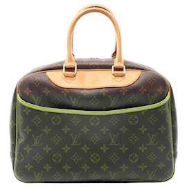 Louis Vuitton-Louis Vuitton Deauville-Brown