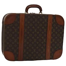 Louis Vuitton-LOUIS VUITTON Monogram Stratos 50 Trunk M23238 LV Auth 112578-Monogram