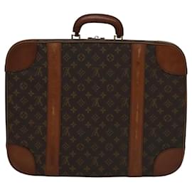 Louis Vuitton-LOUIS VUITTON Monogram Stratos 50 Trunk M23238 LV Auth 112578-Monogram