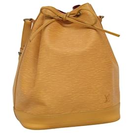 Louis Vuitton-LOUIS VUITTON Epi Noe Shoulder Bag Tassili Yellow M44009 LV Auth BA233-Other