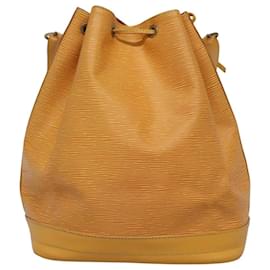 Louis Vuitton-LOUIS VUITTON Epi Noe Shoulder Bag Tassili Yellow M44009 LV Auth BA233-Other