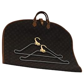 Louis Vuitton-LOUIS VUITTON Monogram Housse Porte Habits Garment Cover M23434 LV Auth 112240-Monogram