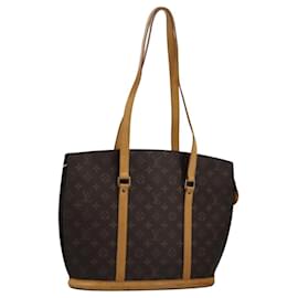 Louis Vuitton-LOUIS VUITTON Monogram Babylone Tote Bag M51102 LV Auth 113121-Monogram