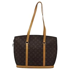 Louis Vuitton-LOUIS VUITTON Monogram Babylone Tote Bag M51102 LV Auth 113121-Monogram