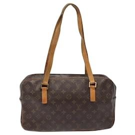 Louis Vuitton-LOUIS VUITTON Monogram Viva Cite GM Shoulder Bag M51163 LV Auth 115351-Monogram