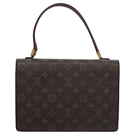 Louis Vuitton-LOUIS VUITTON Monogram Concorde Hand Bag M51190 LV Auth BA081-Monogram